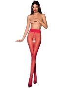 Passion Dresuri fara Crotch G-String TIOPEN001 rosu S/M