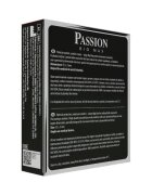 Passion Prezervative Big Max din latex natural lubrifiate și rezistente diametru 55 mm 3 buc