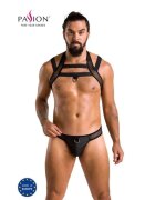Passion Set lenjerie erotică pt bărbați 043 2 piese negru S/M