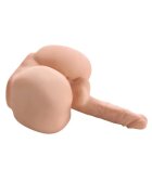 PDX Masturbator anal gay MALE DirtyTalk fund realist cu dildo cu funcție de vorbit murdar și vibrator bullet sincronizat