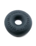 Perfect Fit Inel pentru penis StackIt flexibil material ultra moale TPR SilaSkin diametru 1 cm culoare negru