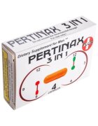 PERTINAX Capsule Plus 3 in 1 pentru erecții puternice și de durată formulă naturală cu ginseng 4 capsule