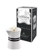 PETITS JOUJOUX Lumanare pentru masaj - London cu aroma de menta 120 gr