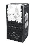 PETITS JOUJOUX Lumanare pentru masaj - London cu aroma de menta 120 gr