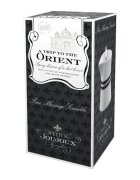 PETITS JOUJOUX Lumanare pentru masaj - Orient cu aroma de rodie si piper alb 120 gr