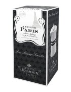 PETITS JOUJOUX Lumanare pentru masaj - Paris cu aroma de vanilie 120 gr