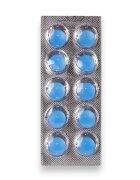 Pharmquests Capsule Blue Mellow pentru erecții puternice și de durată cu ginseng Panax L-arginină și rădăcină de ashwagandha 10 capsule