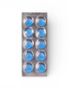 Pharmquests Capsule Blue Power pentru erecții puternice și de durată cu ginseng siberian L-arginină și extract de muira puama 10 capsule