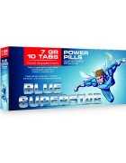 Pharmquests Capsule Blue Superstar pentru erecții puternice și de durată cu ginseng siberian L-arginină și rădăcină de ashwagandha 10 capsule