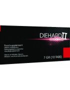 Pharmquests Capsule DIE HARD Hardcore II pentru erecții mai puternice și performanță sexuală îmbunătățită 10 buc