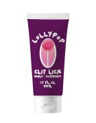 Pharmquests Gel comestibil Lollypop Clit Lick Raspberry pentru sex oral aromă de zmeură 50 ml