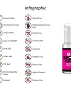 Pharmquests Gel G-Spot - Hit the spot pentru stimularea clitorisului si orgasmului feminin 50 ml