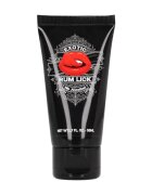 Pharmquests Gel intim cu aromă Exotic Rum Lick pentru masaj și sex oral cu aromă de rom fără alcool 50 ml