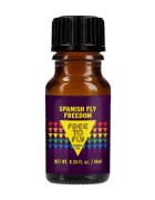 Pharmquests Picături afrodisiace pentru cupluri Spanish Fly Free to Fly! pentru libido și performanțe sexuale îmbunătățite 10 ml