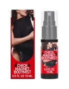 Pharmquests Spray cu feromoni pentru bărbați Chick Magnet Bodymist efect de atracție și seducție fără parfum 15 ml