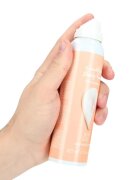 Pharmquests Spumă pentru masaj Crackling Body Foam efect efervescent aromă de iasomie cu ulei de ricin 150 ml