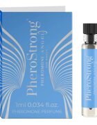 PheroStrong Mostră parfum cu feromoni Angel For Women pentru femei note de lămâie cafea și trandafir 1 ml