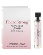 PheroStrong Mostră parfum cu feromoni Beauty pentru femei cu note de mandarină iasomie și vanilie 1 ml