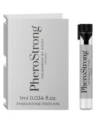 PheroStrong Mostră parfum cu feromoni By Night For Men pentru bărbați note de grepfrut mandarină și patchouli 1 ml