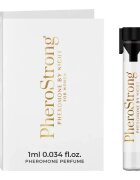PheroStrong Mostră parfum cu feromoni By Night For Women pentru femei note de pere piper roz și iasomie 1 ml