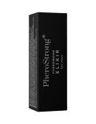 PheroStrong Mostră parfum cu feromoni Elixir pentru bărbați cu note de lemn de santal ylang-ylang și trandafir bulgar 2 ml