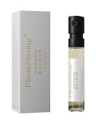 PheroStrong Mostră parfum cu feromoni Elixir pentru femei cu note de mosc alb ambră și vanilie de Madagascar 2 ml