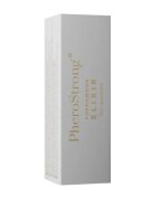 PheroStrong Mostră parfum cu feromoni Elixir pentru femei cu note de mosc alb ambră și vanilie de Madagascar 2 ml