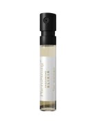 PheroStrong Mostră parfum cu feromoni Elixir pentru femei cu note de mosc alb ambră și vanilie de Madagascar 2 ml