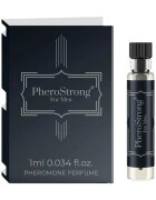 PheroStrong Mostră parfum cu feromoni For Men pentru bărbați note de grepfrut iasomie și patchouli 1 ml