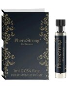 PheroStrong Mostră parfum cu feromoni For Women pentru femei cu note de mosc iasomie și lămâie 1 ml