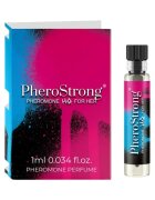 PheroStrong Mostră parfum cu feromoni HQ pentru femei note de floare de portocal iasomie și vanilie de Madagascar 1 ml