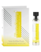 PheroStrong Mostră parfum cu feromoni Just For Men pentru bărbați note de portocală rozmarin și mosc alb 1 ml