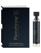 PheroStrong Mostră parfum cu feromoni King pentru bărbați note de scorțișoară patchouli și lemn de santal 1 ml
