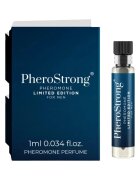 PheroStrong Mostră parfum cu feromoni Limited Edition pentru bărbați cu note de vanilie lămâie și lemn de santal 1 ml