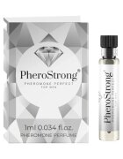 PheroStrong Mostră parfum cu feromoni Perfect pentru bărbați note de piper roz ananas și vanilie 1 ml