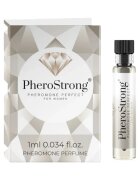 PheroStrong Mostră parfum cu feromoni Perfect pentru femei note de litchi trandafir și ambră 1 ml