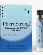 PheroStrong Mostra parfum cu feromoni Pheromone Glow Up Men pentru bărbați cu note de bergamotă floare de portocal mosc 1 ml