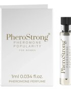 PheroStrong Mostră parfum cu feromoni Popularity For Women pentru femei note de bujor iasomie și mosc 1 ml