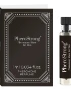 PheroStrong Mostră parfum cu feromoni Show For Men pentru bărbați note de lavandă boabe de tonka și rășină benzoică 1 ml
