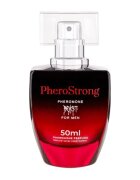 PheroStrong Parfum cu feromoni Beast pentru bărbați cu note de piper picant mentă și lemn de santal 50 ml