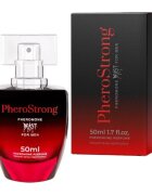 PheroStrong Parfum cu feromoni Beast pentru bărbați cu note de piper picant mentă și lemn de santal 50 ml