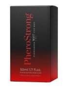 PheroStrong Parfum cu feromoni Beast pentru bărbați cu note de piper picant mentă și lemn de santal 50 ml