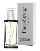 PheroStrong Parfum cu feromoni By Night For Men pentru bărbați note de grepfrut mandarină și patchouli 50 ml