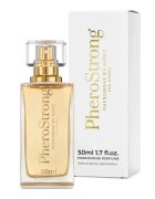 PheroStrong Parfum cu feromoni By Night For Women pentru femei note de pere piper roz și iasomie 50 ml