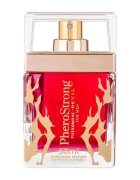 PheroStrong Parfum cu feromoni Devil pentru bărbați cu note de piper negru cacao și salvie 50 ml