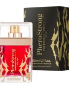 PheroStrong Parfum cu feromoni Devil pentru bărbați cu note de piper negru cacao și salvie 50 ml