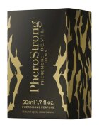 PheroStrong Parfum cu feromoni Devil pentru bărbați cu note de piper negru cacao și salvie 50 ml