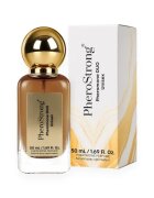PheroStrong Parfum cu feromoni Duo unisex cu note de bergamotă OUD floare de portocal și vanilie 50 ml