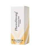 PheroStrong Parfum cu feromoni Duo unisex cu note de bergamotă OUD floare de portocal și vanilie 50 ml