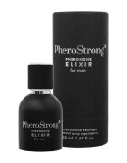 PheroStrong Parfum cu feromoni Elixir pentru bărbați cu note de lemn de santal ylang-ylang și trandafir bulgar negru 50 ml